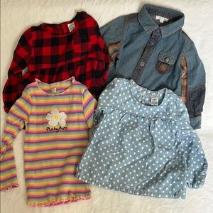 Four piece top bundle